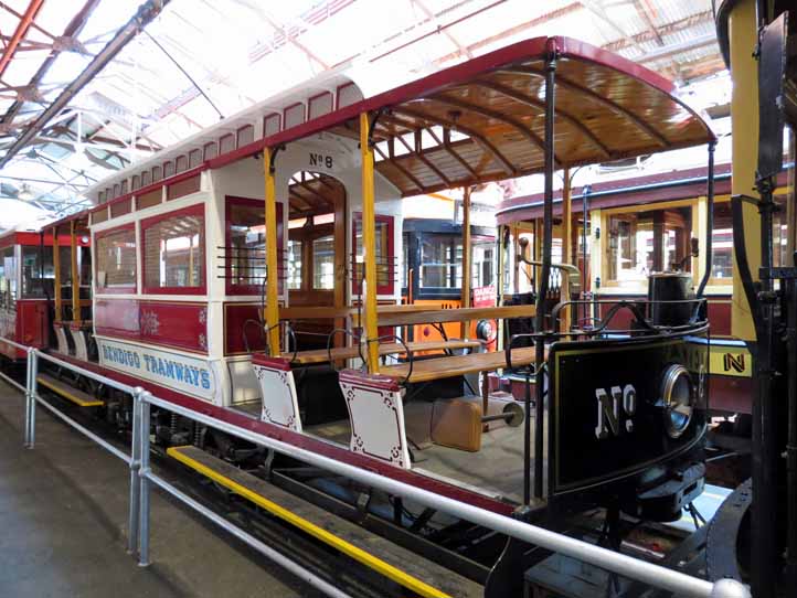 Bendigo Trams Duncan & Fraser Brill car 8